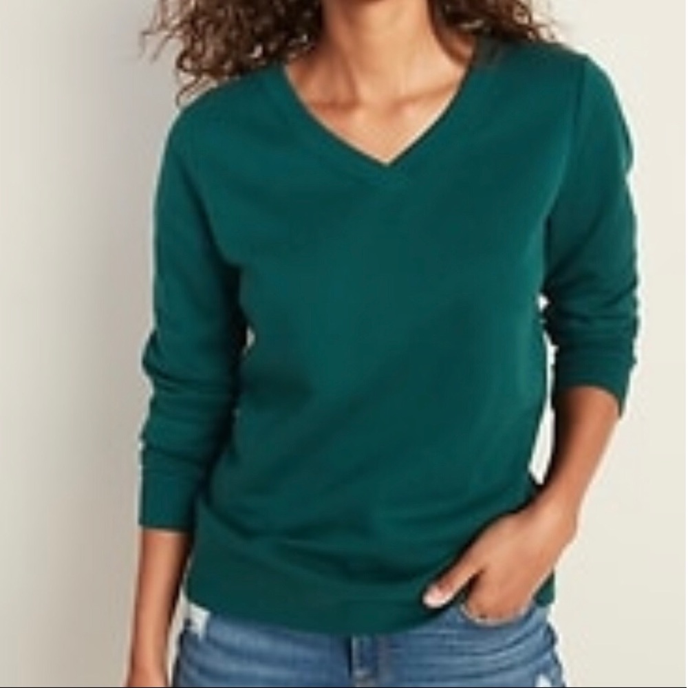 Old Navy V Neck Sweatshirt